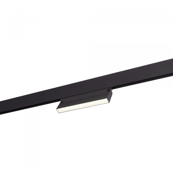 ST363.446.12 Магнитный трековый светильник Черный LED 1*12W 4000K 720Lm Ra>90 120 IP20 L219xW22xH108 SKYLINE 48