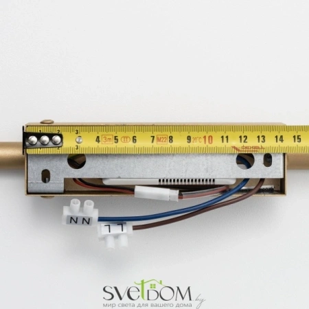 Citilux Дуэт CL719312 Бра светодиодное Золото CITILUX