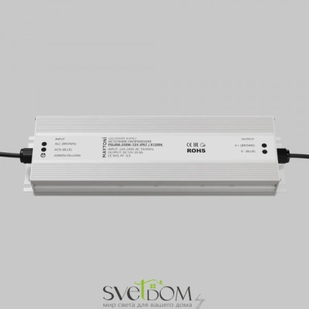 Источник напряжения PSL008 12В 250Вт IP67 812006 Maytoni