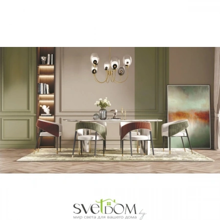 Подвесные светильники Maytoni MOD016PL-06BS от Магазина Svetdom.by