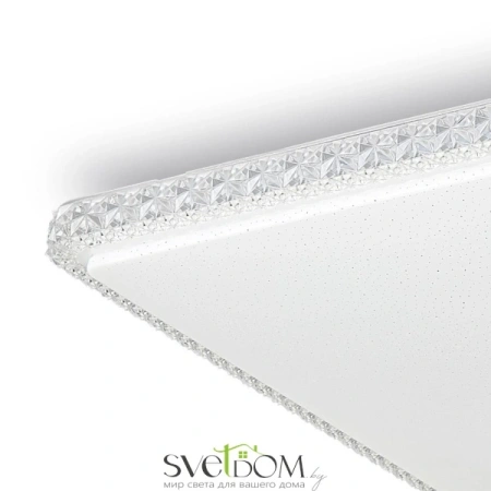 Citilux Кристалино Слим CL715K720 LED Люстра с диммером CITILUX