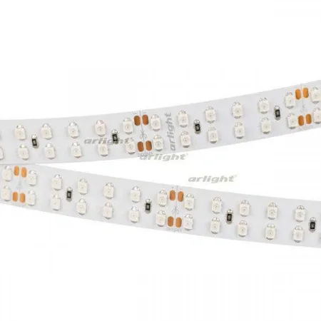 ARLIGHT Лента RT 2-5000 24V Yellow 2x2 (3528, 1200 LED, LUX) (Arlight, 19.2 Вт/м, IP20)
