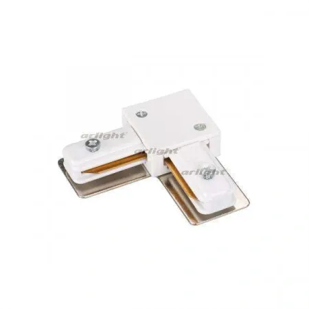 ARLIGHT Коннектор угловой LGD-2TR-CON-L-WH (C) (Arlight, IP20 Пластик, 3 года)