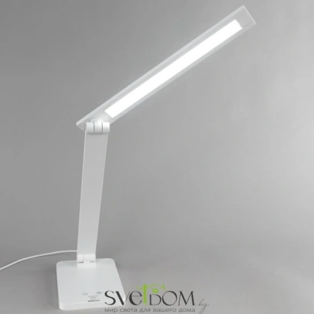 Citilux Ньютон CL803080 Настольный светильник с диммером Белый CITILUX