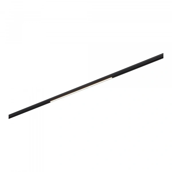 ST667.446.05 Магнитный трековый светильник Черный LED 1*5W 4000K 360Lm Ra>80 100 IP20 L300xW5xH12 24 SUPER5