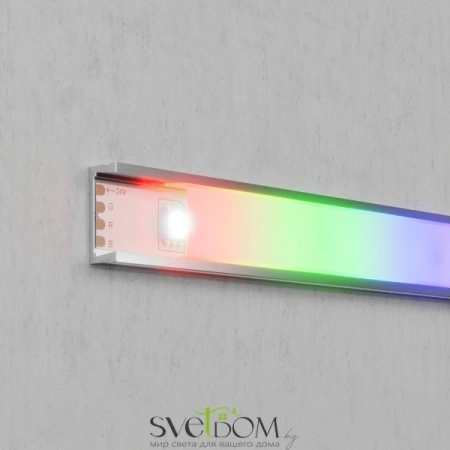 Светодиодная лента 24В 5050 7,2Вт/м RGB 5м IP20 10166