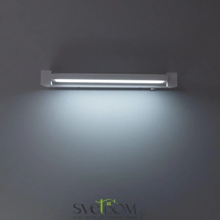 Citilux Визор CL708240N LED Настенная подсветка с выключателем Белая CITILUX