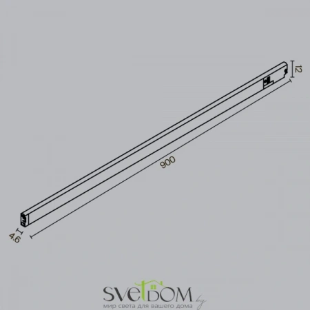 TR190-1-15W3K-B Maytoni