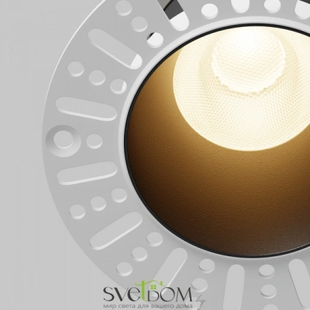 Встраиваемые светильники Maytoni DL122-15W-3K-TRS-B от Магазина Svetdom.by