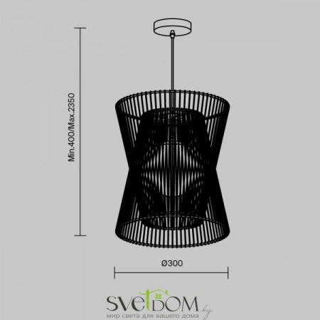Подвесные светильники Freya FR5405PL-01B4 от Магазина Svetdom.by