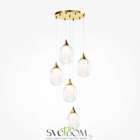 Подвесные светильники Maytoni MOD016PL-05BS от Магазина Svetdom.by