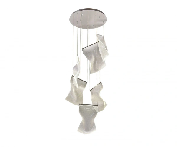 Kink Light 08035-6A,02 Подвес Лиора хром Led 60W