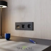 Купить Рамки пластиковые Voltum S70 VLS100308  | Svetdom.by Купить Рамки пластиковые Voltum S70 VLS100308  в Минске