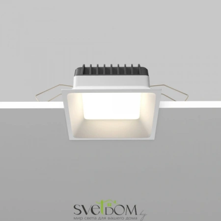 Встраиваемые светильники Maytoni DL056-12W3-4-6K-W от Магазина Svetdom.by
