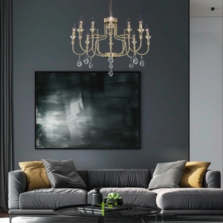 Подвесная люстра Citilux Рига CL437223 CITILUX