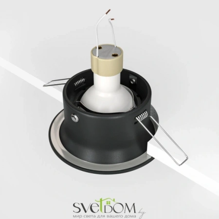 Встраиваемые светильники Maytoni DL030-2-01B от Магазина Svetdom.by