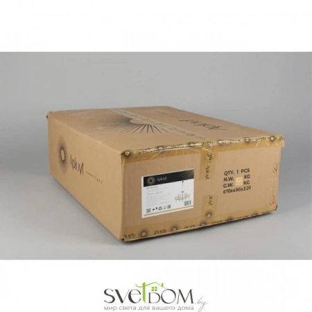 Люстры подвесныеAPL.750.03.06 Aployt | Svetdom.by