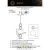 Подвесные светильники Aployt APL.088.06.08 от Магазина Svetdom.by