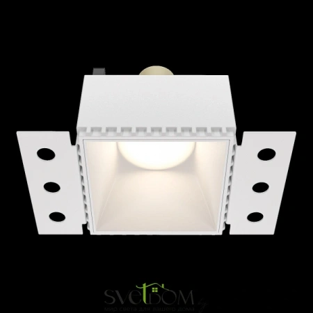 Встраиваемые светильники Maytoni DL051-01-GU10-SQ-W от Магазина Svetdom.by