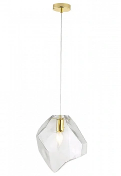 Crystal Lux NUESTRO SP1 GOLD/TRANSPARENT
