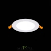 ST209.548.06 Св-к встр. Белый LED 1*6W 4000K 370Lm Ra80 110° IP20 D120xH8 90-265V Встраиваемые светильники ST LUCE