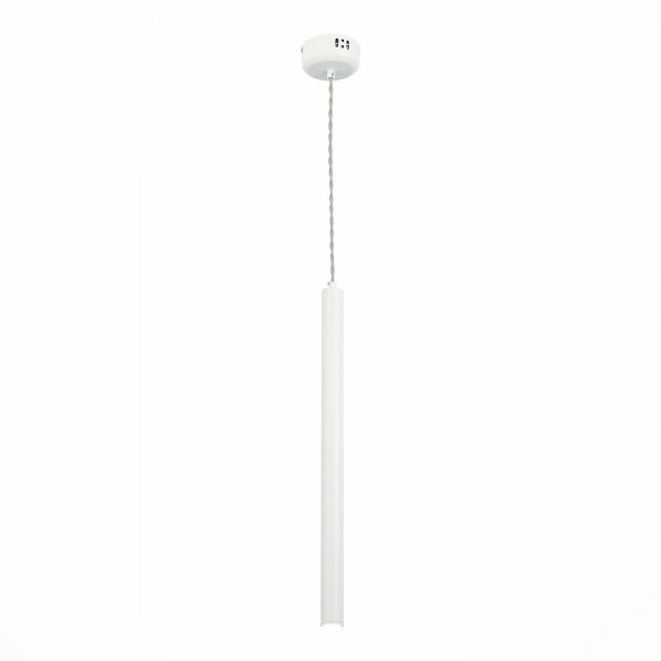 ST153.543.03 Светильник подвесной Белый LED 1*3W 4000K 255Lm Ra  IP20 D30xH1 500 180-240V Подвесные светильники