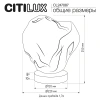 Настольная лампа Citilux ROCKA CL247087 CITILUX