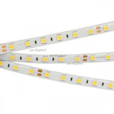 ARLIGHT Лента герметичная RTW-SE-B60-10mm 24V Day4000 (14.4 W/m, IP65, 5060, 5m) (Arlight, -)