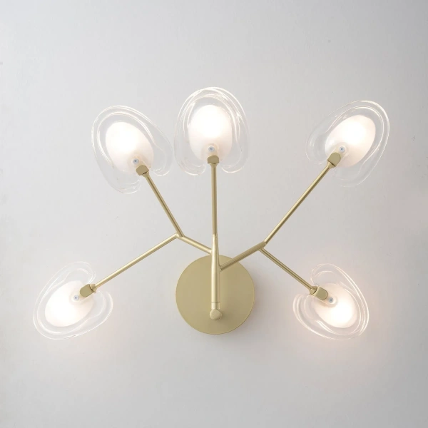 Бра 3021/405 Crystal Lux | Svetdom.by