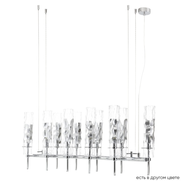 Crystal Lux PRIMAVERA SP10 CHROME Crystal Lux