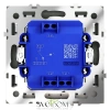 Проходной переключатель одноклавишный с подсветкой  Voltum S70 VLS010407  Voltum VLS010407