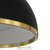 CITILUX CL736251 FLOOM Черный+Золото Светильник Подвесной CITILUX