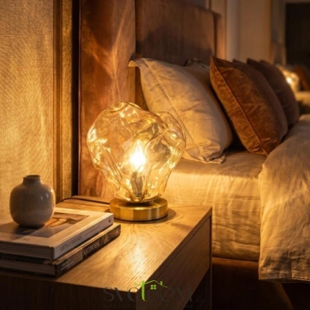 CITILUX CL247088 ROCKA Янтарный Лампа Настольная CITILUX