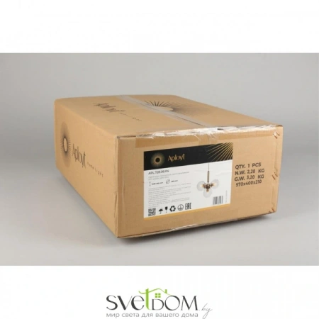 Подвесные светильники Aployt APL.728.06.04 от Магазина Svetdom.by