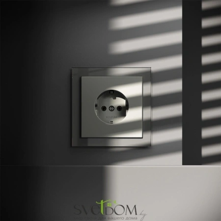 Розетки электрические с заземлением Voltum S70 VLS040105  Voltum VLS040105