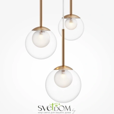 Подвесной светильник Maytoni MOD521PL-03G Maytoni