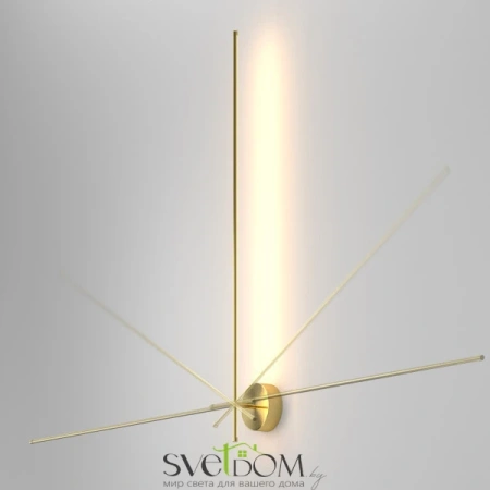 Настенный светильник (бра) Maytoni C085WL-L12BS2.7K-1 Maytoni