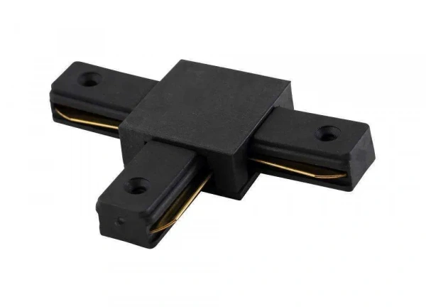 Соединитель T-образный (однофазный) Crystal Lux CLT 0.211 03 BL