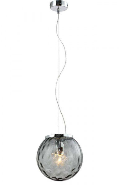 Светильник подвесной Crystal Lux MAYO SP1 D200 CHROME/GREEN