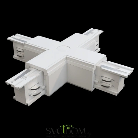Коннектор Х-образный Trinity белый TRA005CX-31W TRA005CX-31W Maytoni