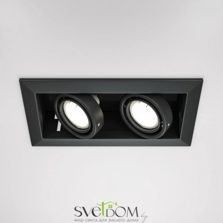 Встраиваемые светильники Maytoni DL008-2-02-B от Магазина Svetdom.by