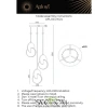 Светильник подвесной Aployt  APL.044.16.24 Aployt