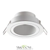 370999 WIR NT25 000 белый Светильник встраиваемый IP20 GU10 50W 220-240V MORUS NOVOTECH