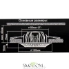 Citilux Дзета CLD042NW1 LED Встраиваемый светильник с диммером CITILUX
