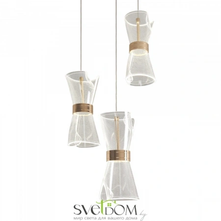 Подвесные светильники Freya FR5438PL-L18G от Магазина Svetdom.by