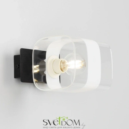 Citilux Вирта CL139312 Бра с выключателем Чёрное CITILUX