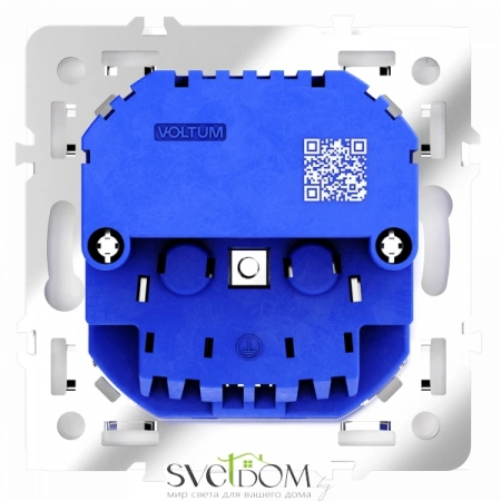 Розетка с USB, A+C Voltum S70 VLS040501  Voltum