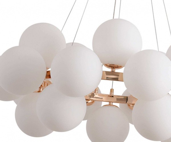 Kink Light 07508-20,37 Люстра Сида франц.золото E14 20*10W