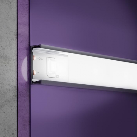 Светодиодная лента 24В 2835 4,8Вт/м 4000K 5м IP20 10137