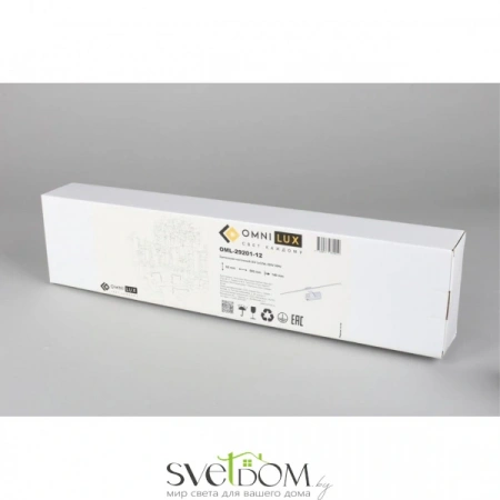 Настенные светильники OML-29201-12 Omnilux | Svetdom.by